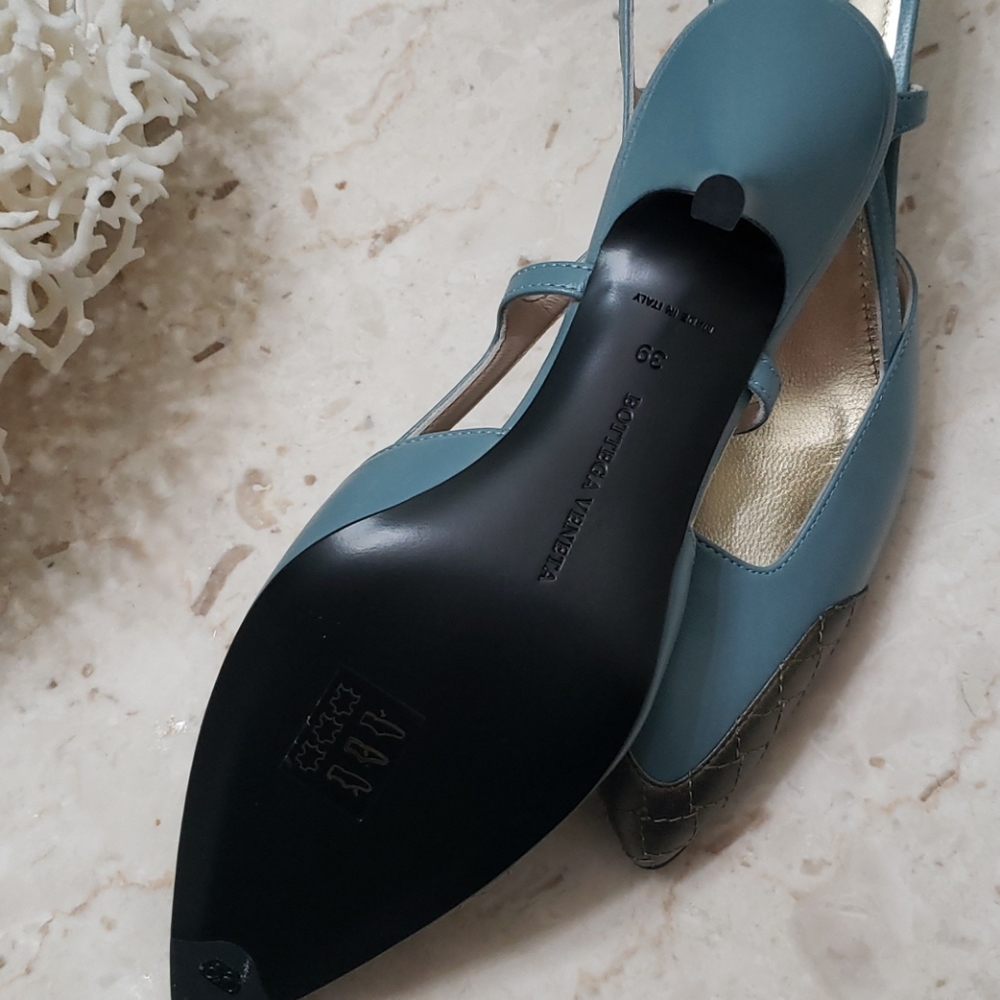 BOTTEGA VENETA multi slingback - Picture 3 of 6